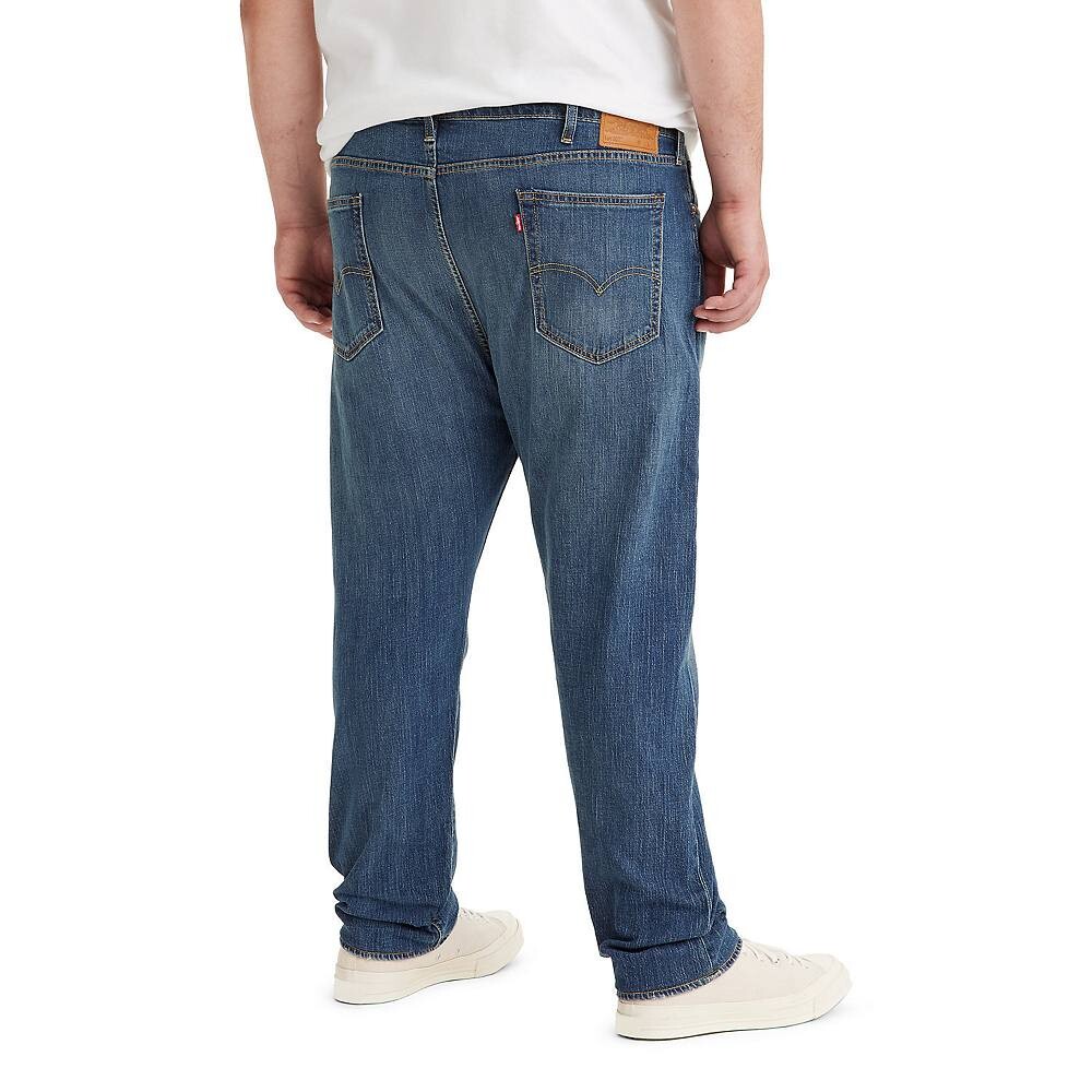 Джинсы-стрейч зауженного кроя Big & Tall Levi's 502 Regular, цвет Future Self — фото 2