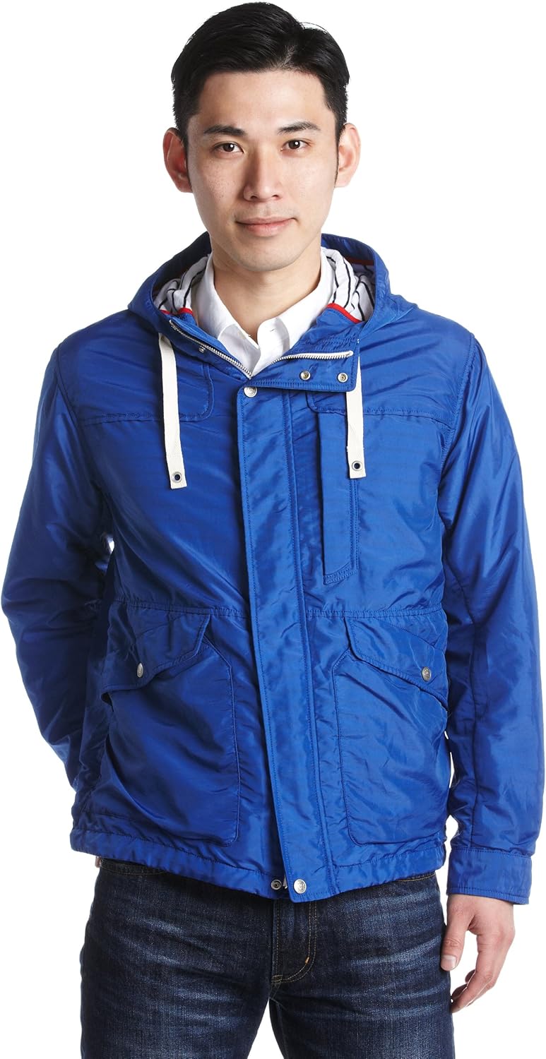 

Толстовка Urban Research DOORS Bonded Marine Hoodie