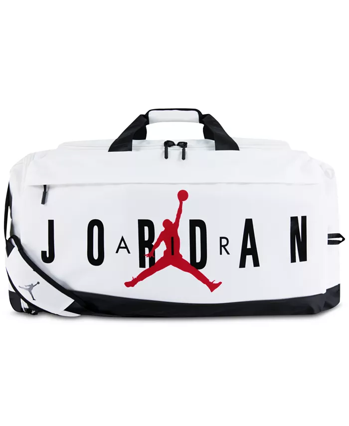 

Мужская дорожная сумка Medium Logo Jordan, белый