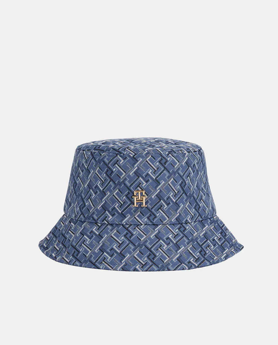 Панама с логотипом Tommy Hilfiger, синий