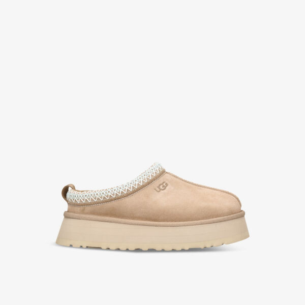 

Тапочки Tazz из замши и овчины Ugg, бежевый