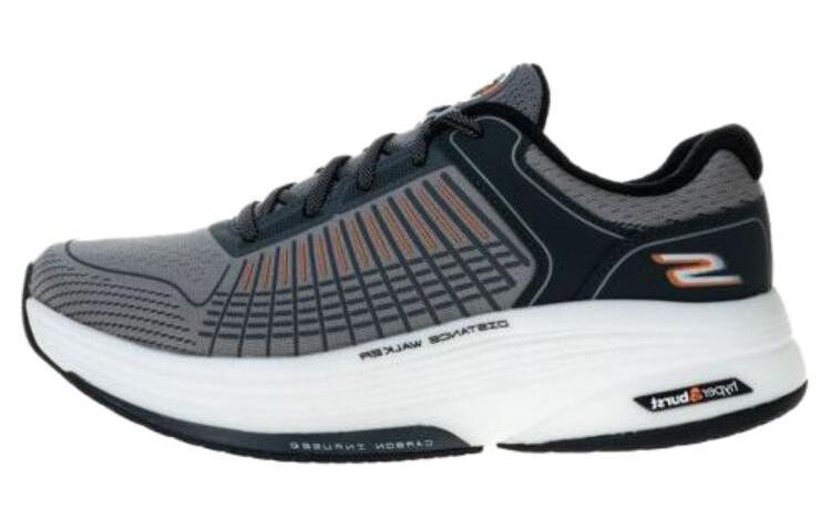 

Кроссовки для бега Go Walk Distance Walker для мужчин с низким верхом серого цвета Skechers