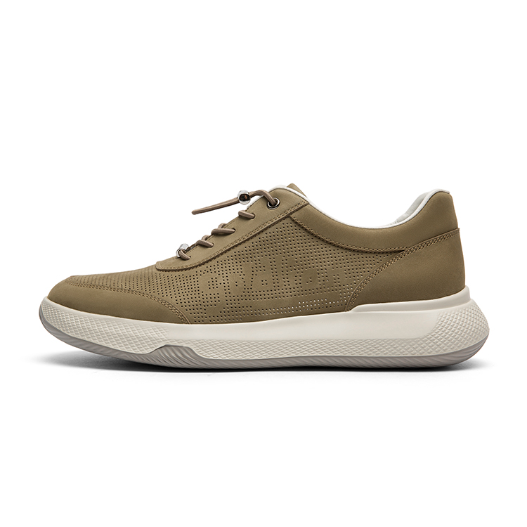 

GOLDLION Мужские низкие кеды повседневные хаки, цвет Khaki