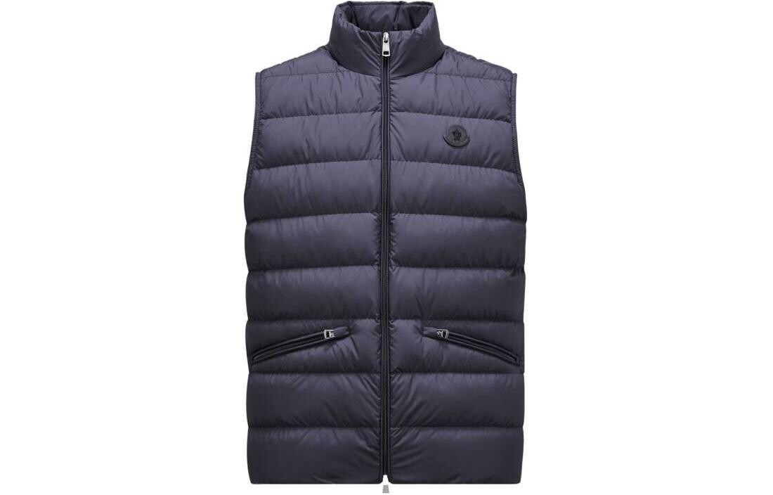 

Жилет мужской синий Moncler