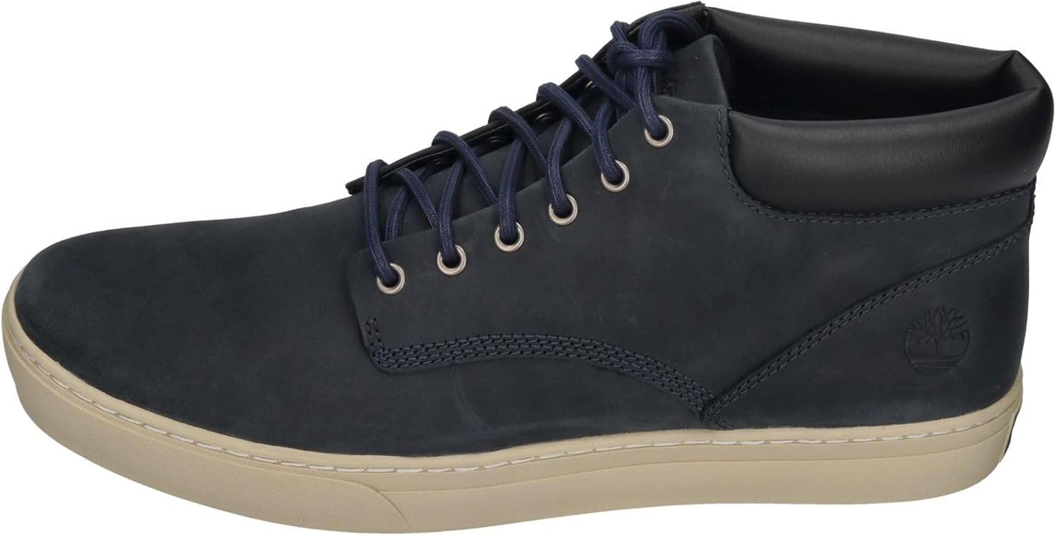 Timberland мужские кроссовки на шнуровке с низким верхом, Nvy Full Grain — фото 2