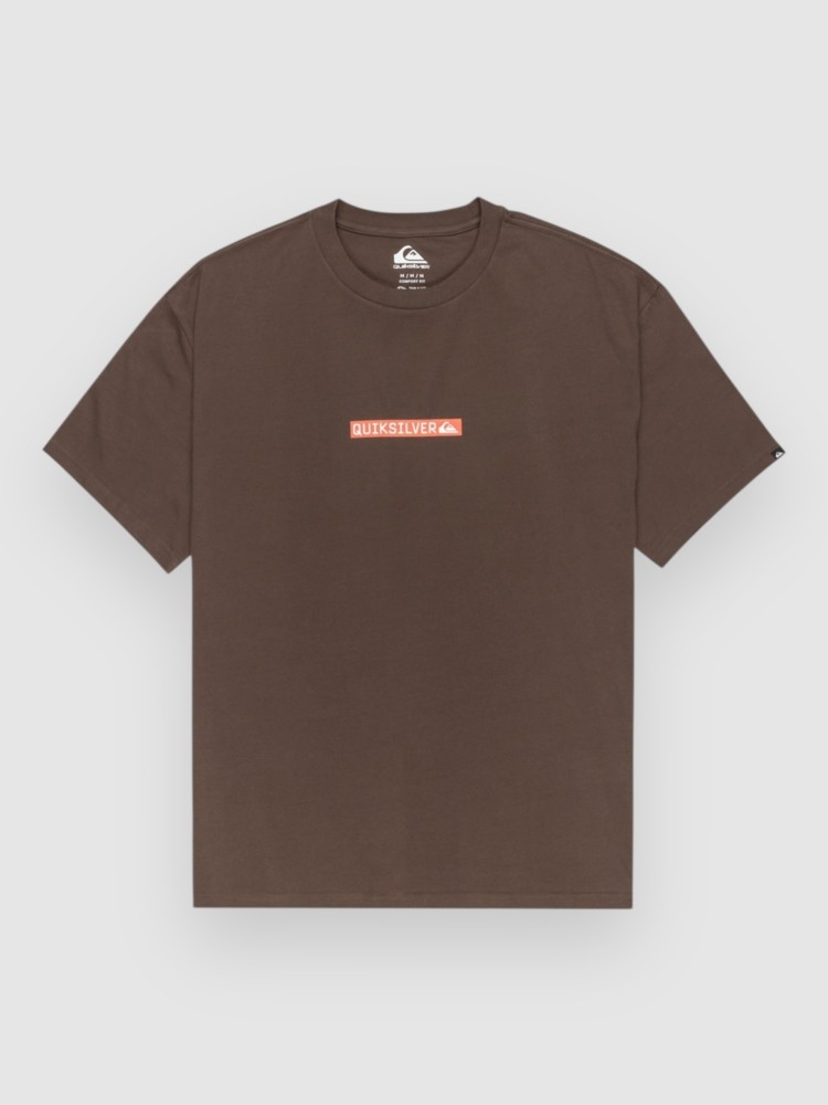 

Футболка Quiksilver DNA Clicker T-Shirt, chocolate brown, Коричневый, Футболка Quiksilver DNA Clicker T-Shirt, chocolate brown