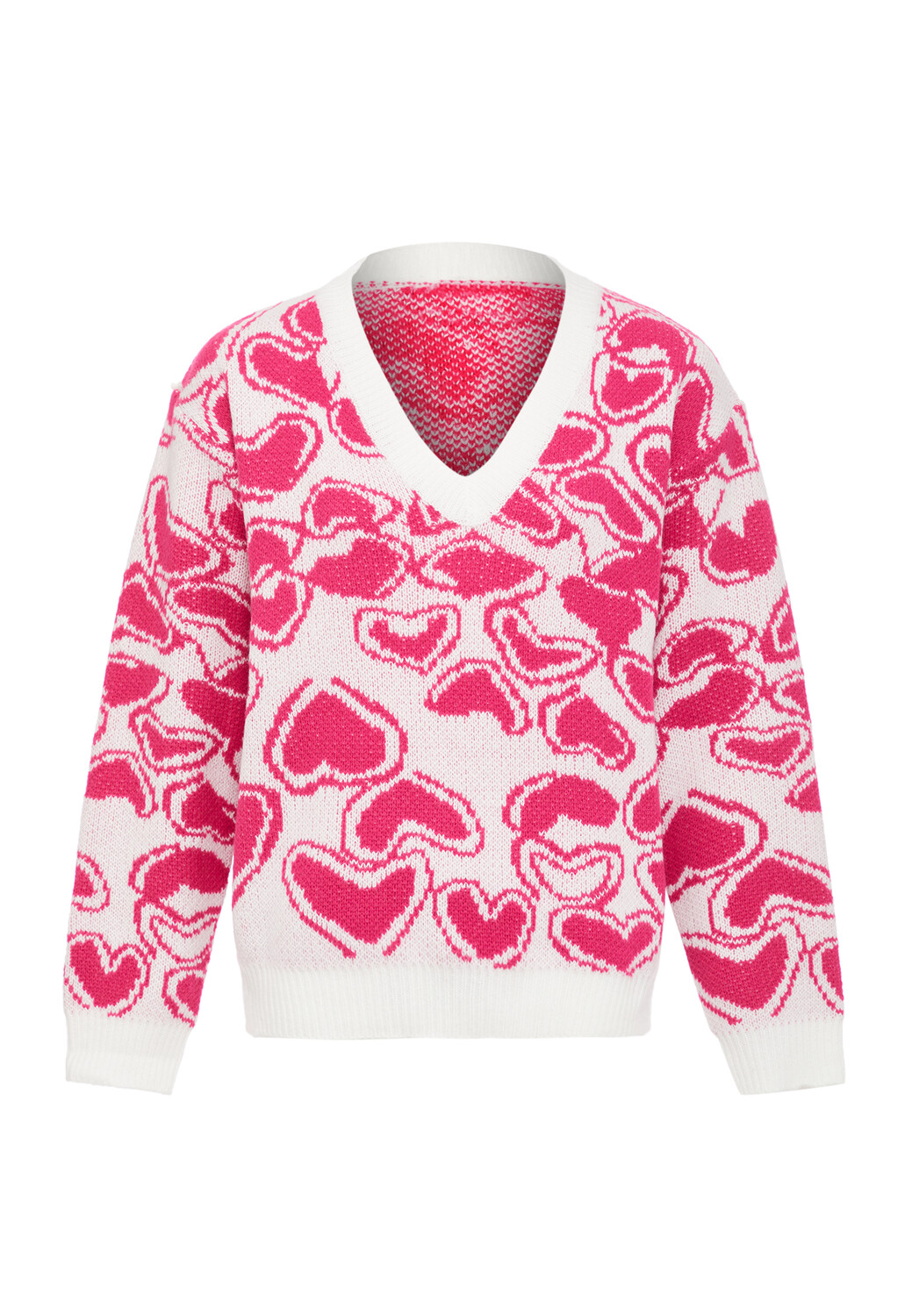

Свитер FENIA Sweater, цвет WEISS PINK