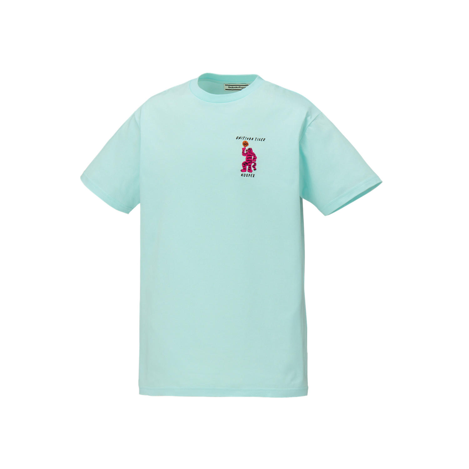 

Onitsuka Tiger Футболка унисекс светло-зеленая, Зеленый, Onitsuka Tiger Футболка унисекс светло-зеленая