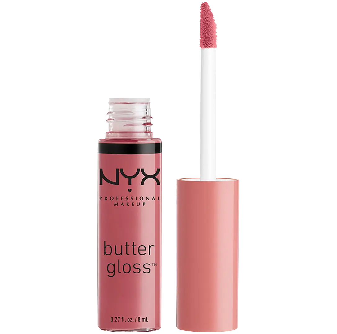 Блеск для губ angel food cake Nyx Professional Makeup Butter Gloss, 8 мл — фото 3
