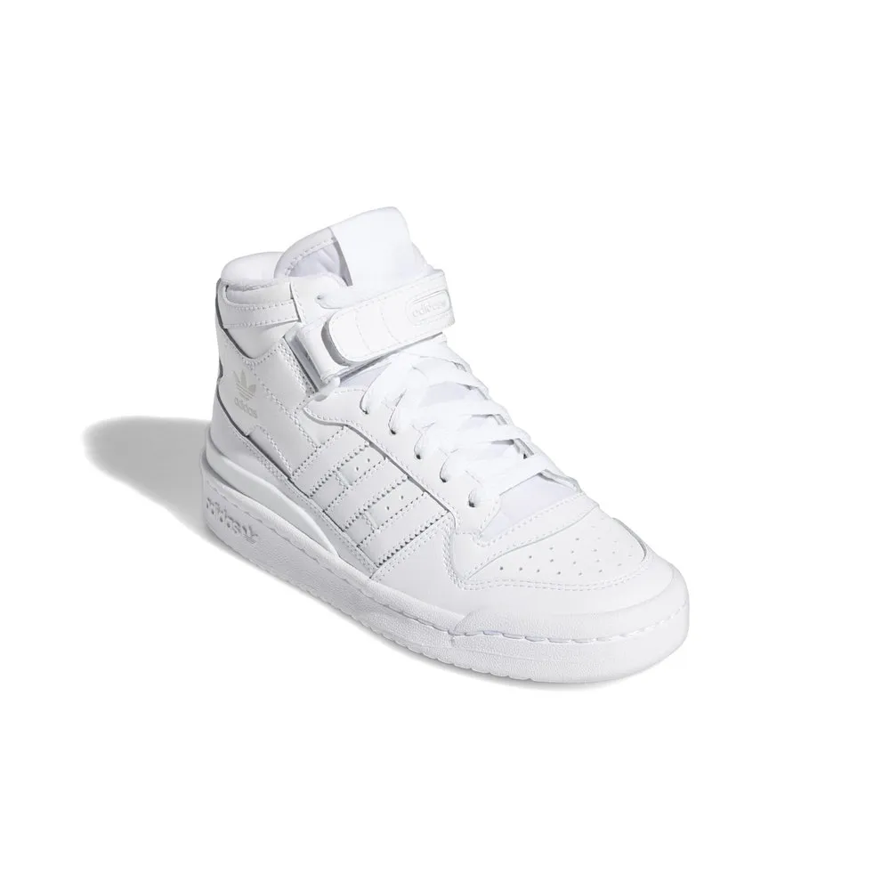 Кроссовки adidas Originals Mid Top Forum, белый — фото 3