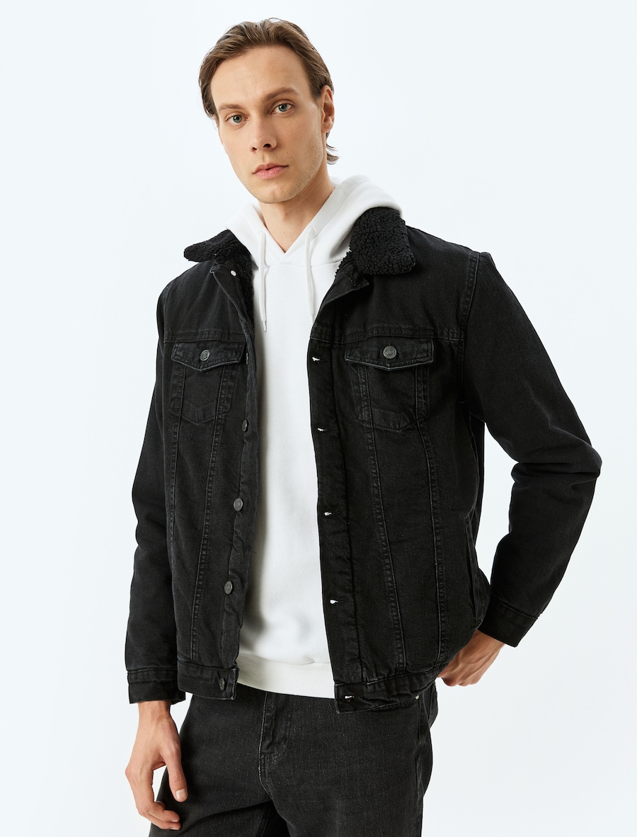 

Куртка межсезонная Koton, черный