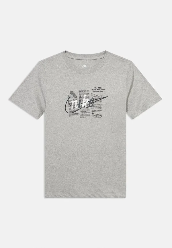 Футболка унисекс с принтом от tee club Nike Sportswear, Grey Heather — фото 3