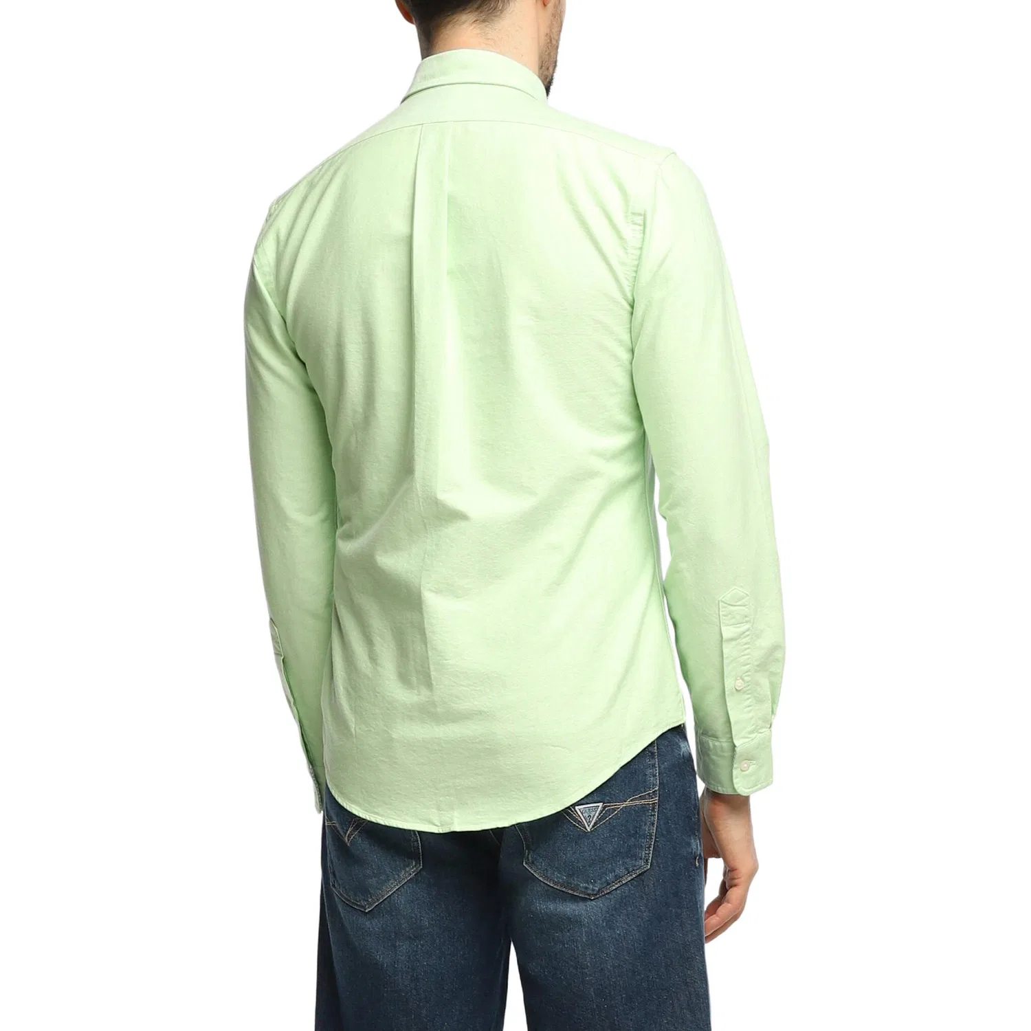 Рубашка SS24 Men's Green Polo Ralph Lauren — фото 4