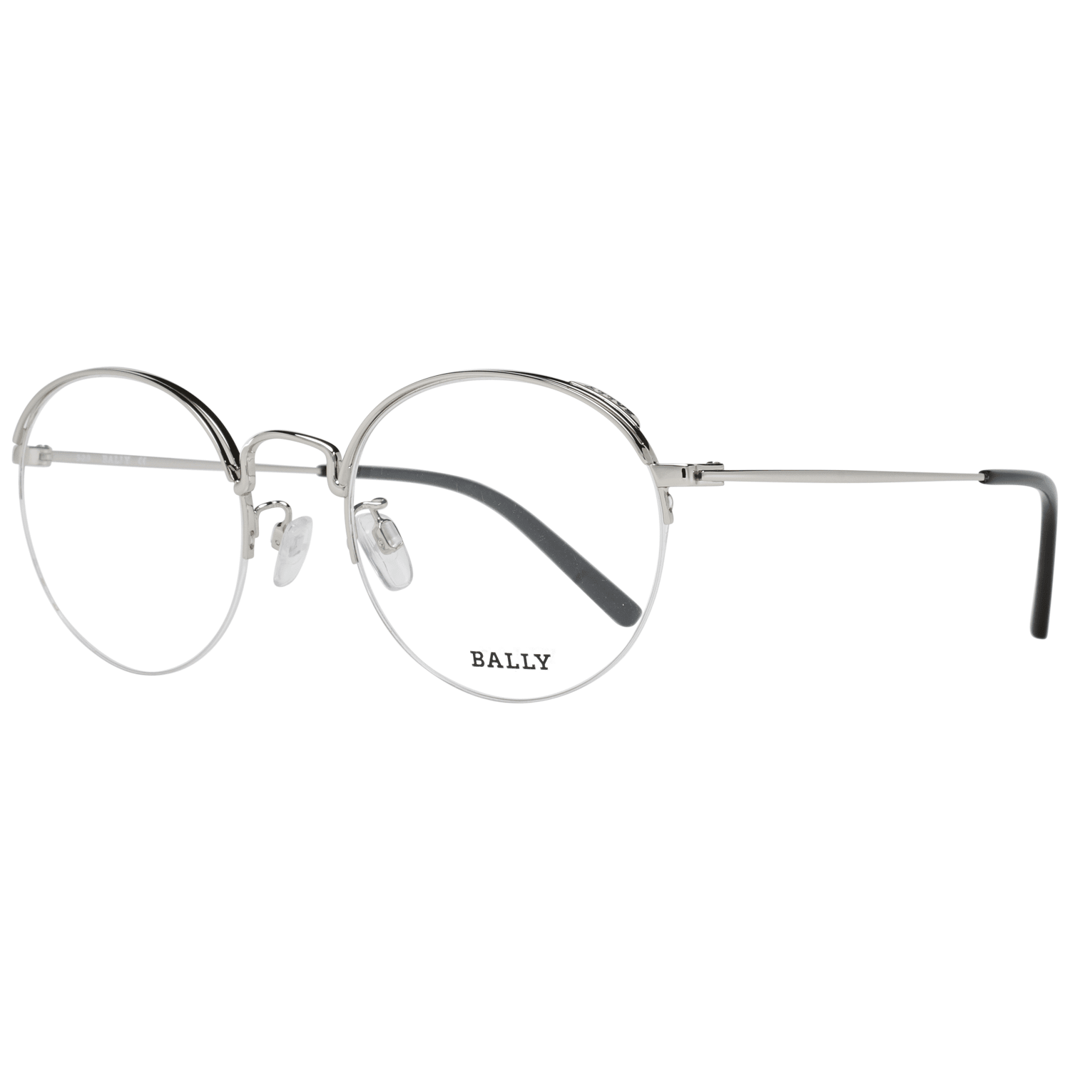 

Серебряные унисекс-оправа для очков Bally