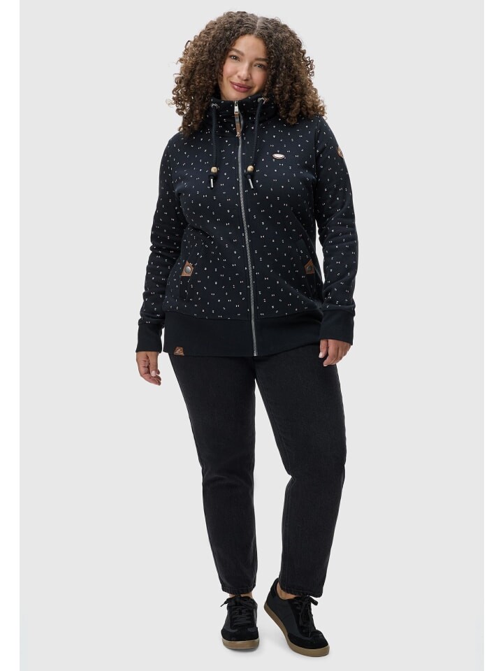 

Спортивная куртка ragwear Rylie PrinZip Plus, черный