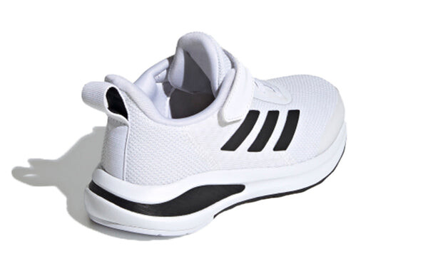 Кроссовки fortarun el j Adidas, белый — фото 4
