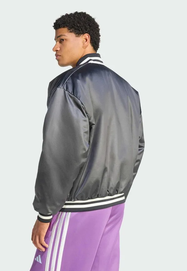Спортивная куртка-бомбер Adidas Sportswear, Black — фото 2