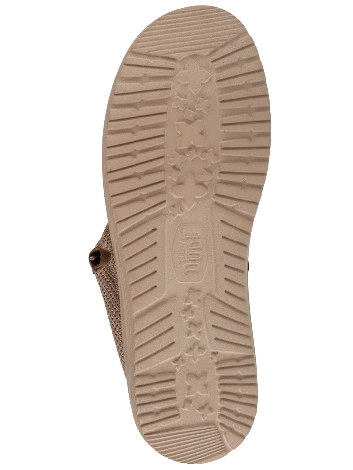 Мокасины 'Hey Dude Wally Sox' Hey Dude, Beige — фото 3
