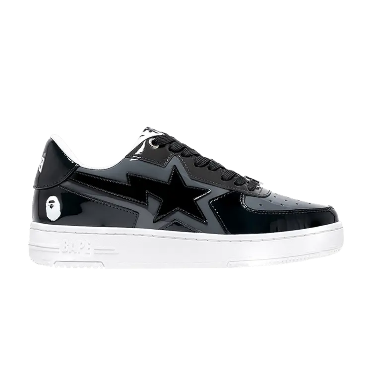 

Кроссовки BAPE Bapesta Icon M2 Black, черный