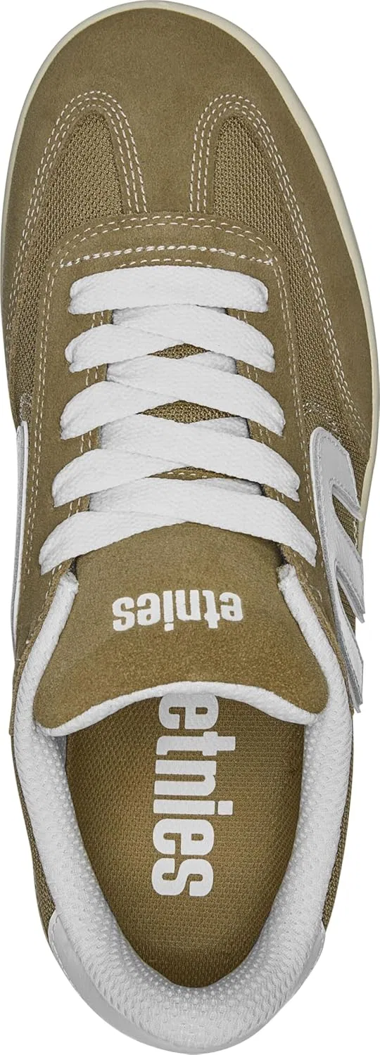 Кроссовки для скейтбординга низкие Etnies Locut, коричневый — фото 2