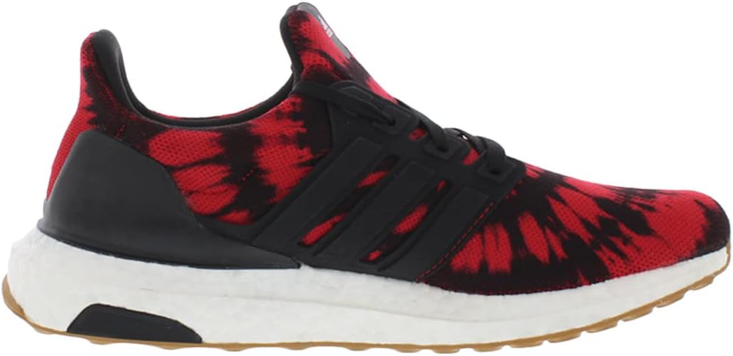 Беговые кроссовки Adidas Unisex-Child Ultraboost 5.0 DNA (для больших детей), белый/черный/красный — фото 2