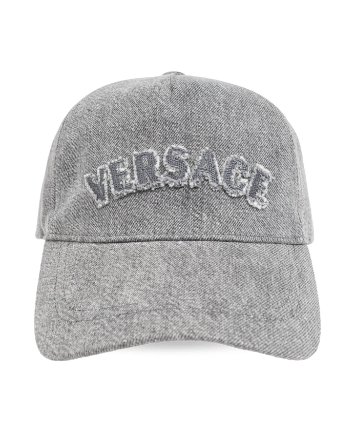 

Кепка Versace, серый