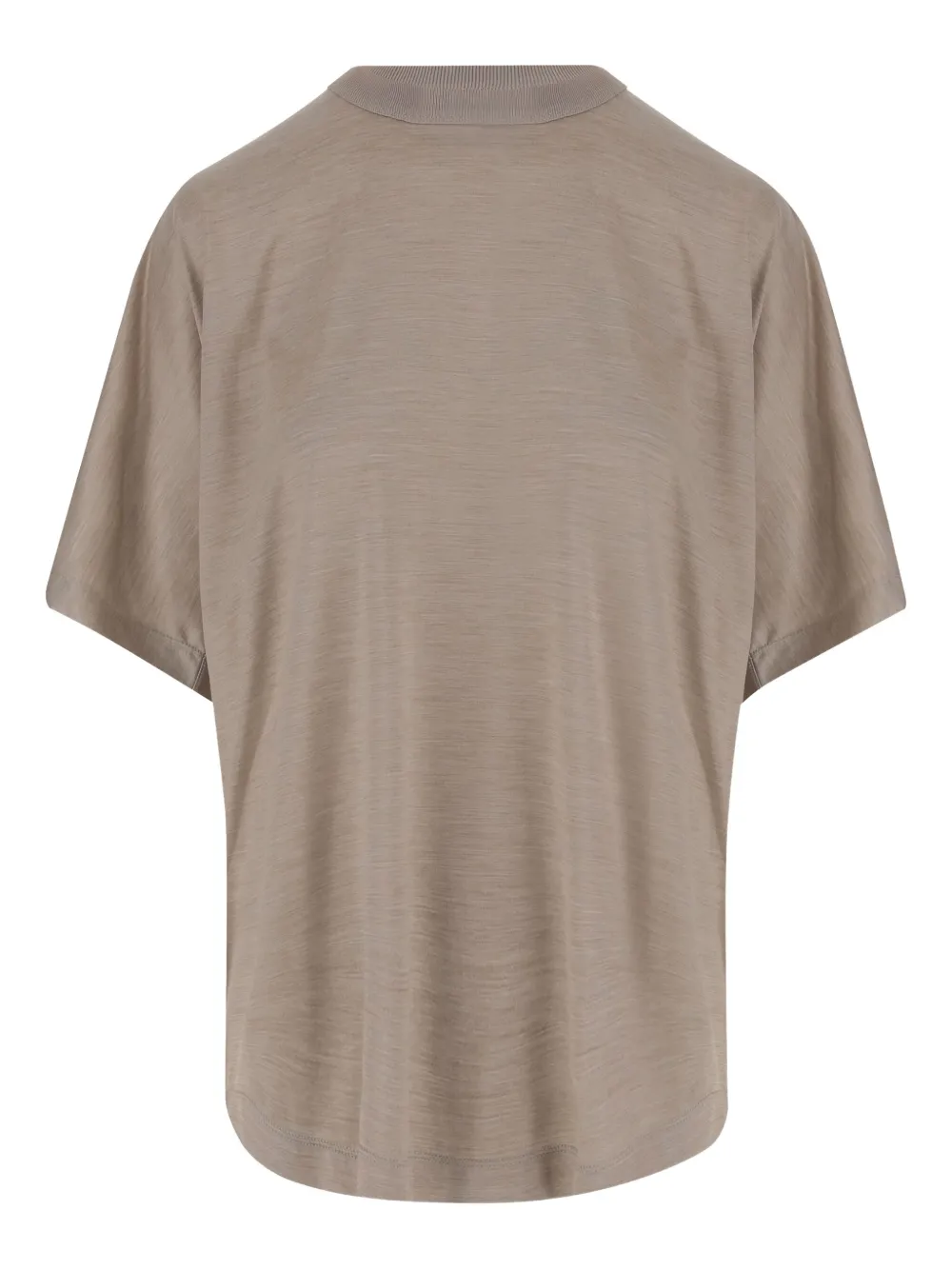 

Футболка с короткими рукавами Carven, нейтральный