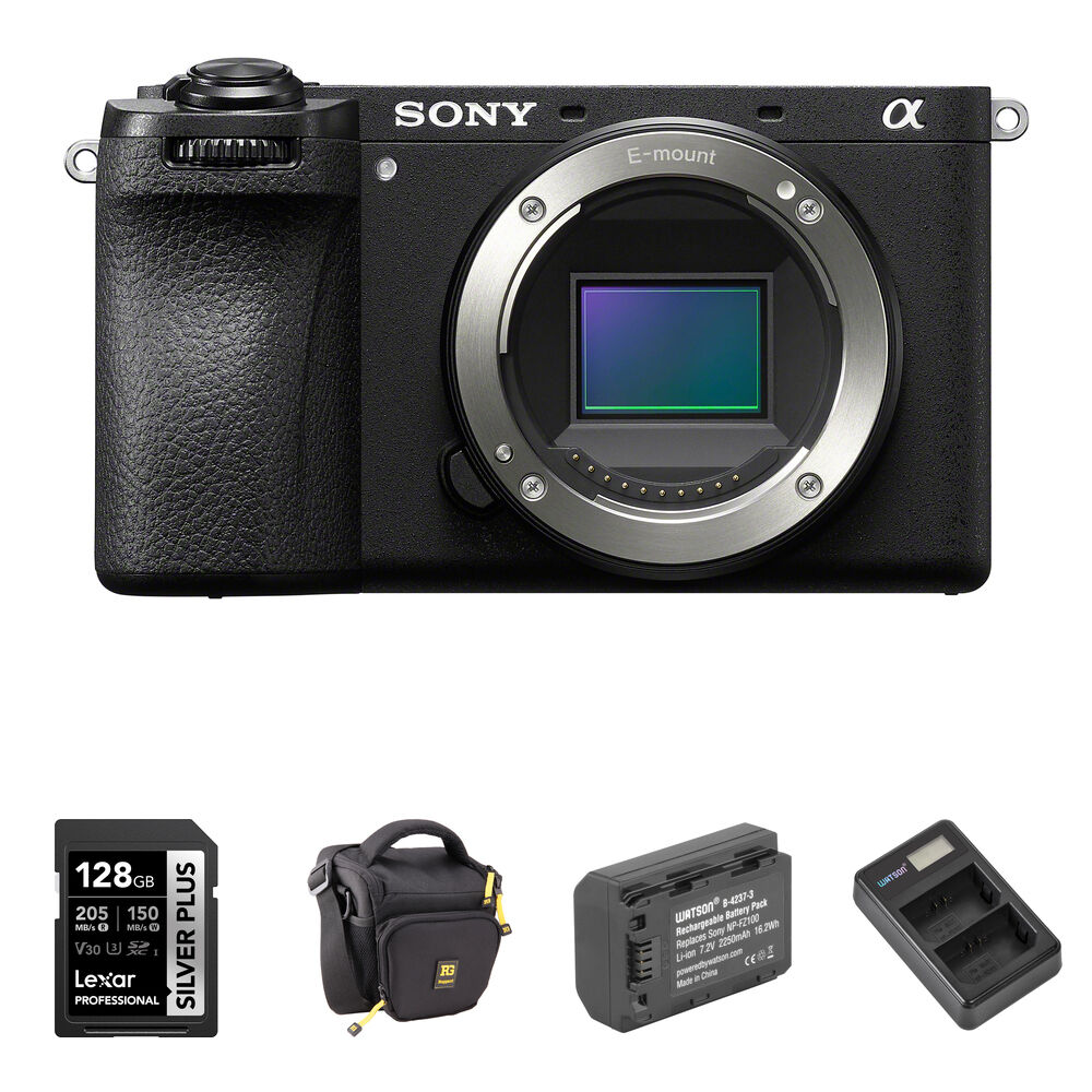 

Беззеркальная камера Sony a6700 Mirrorless Camera with Basic Bundle