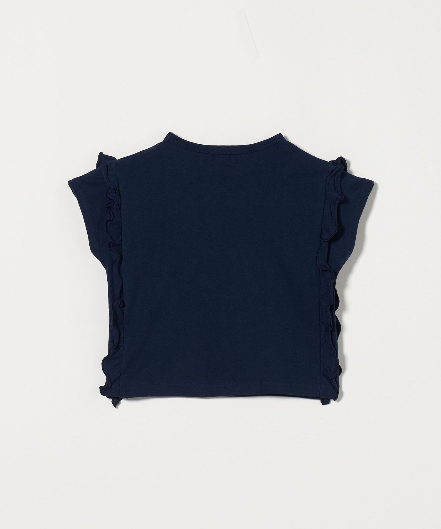 Футболка с цветочным принтом / Детская 100-130 см United Arrows Green Label Relaxing, NAVY — фото 2