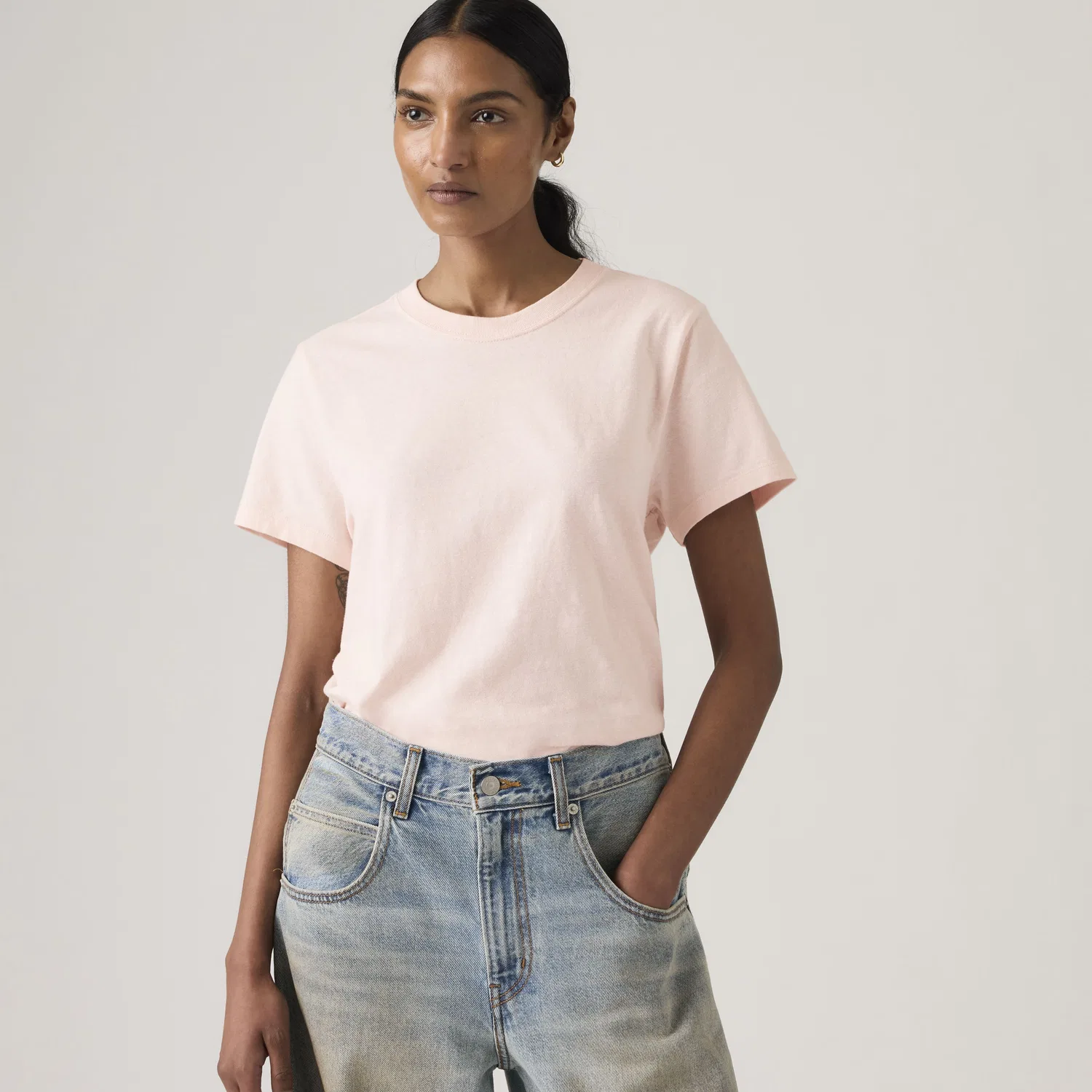 Любимая футболка с коротким рукавом Levi's, Pink — фото 2