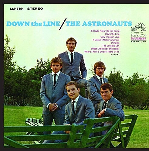 

CD диск Astronauts: Down the Line
