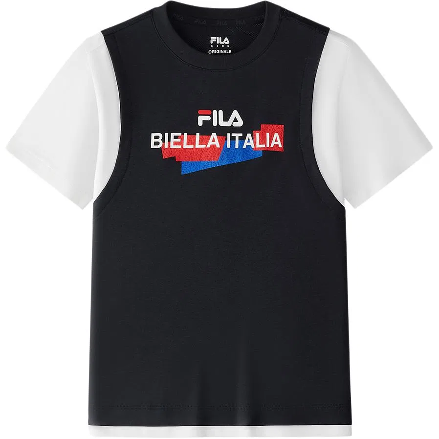 Футболка Legend Blue Teenagers FILA KIDS