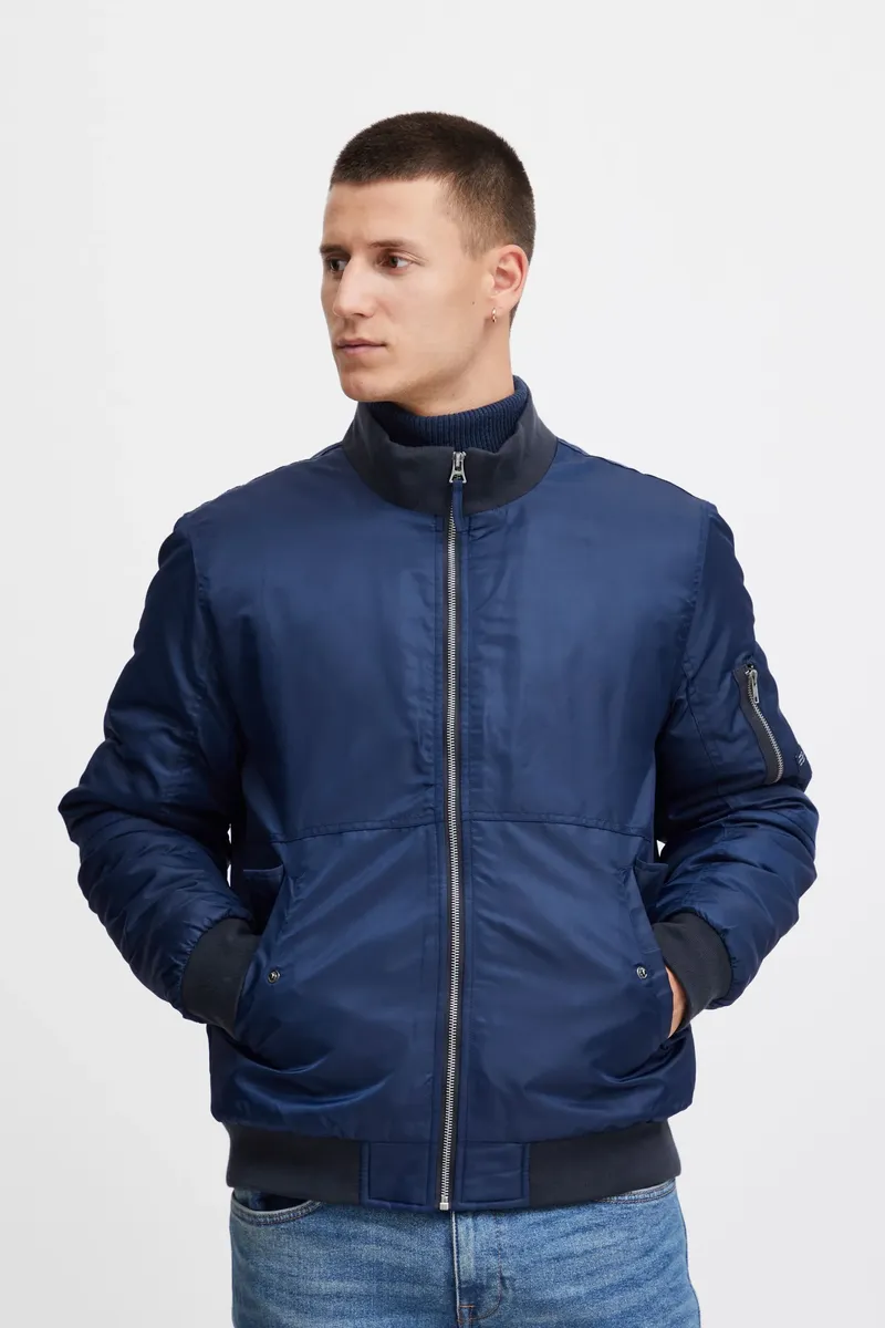 

Бомбер из смеси "BLEND BHOuterwear", цвет Dress Blues