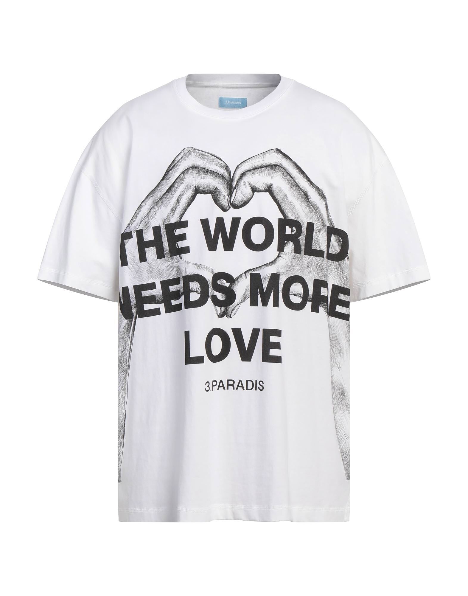 

Футболка 3.Paradis, белый