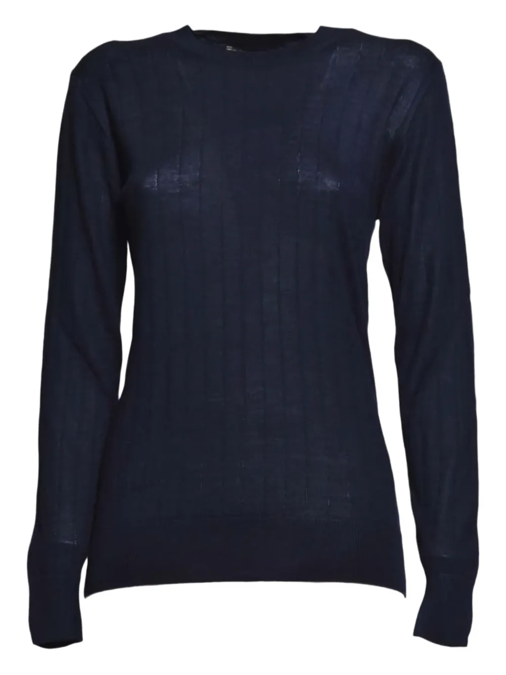 

Рифлёный свитер Tagliatore, синий