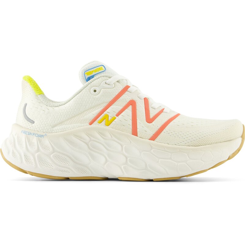Кроссовки для бега fresh foam x more v4 New Balance, синий