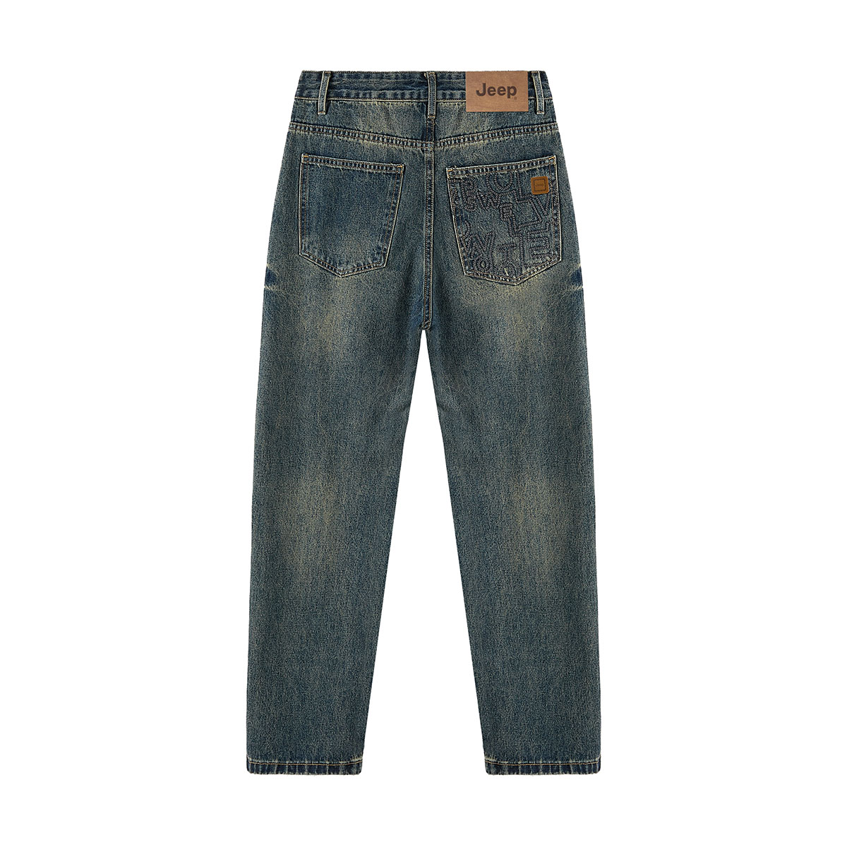 

Джинсы Leisure Collection Unisex Jeep, nostalgic синий