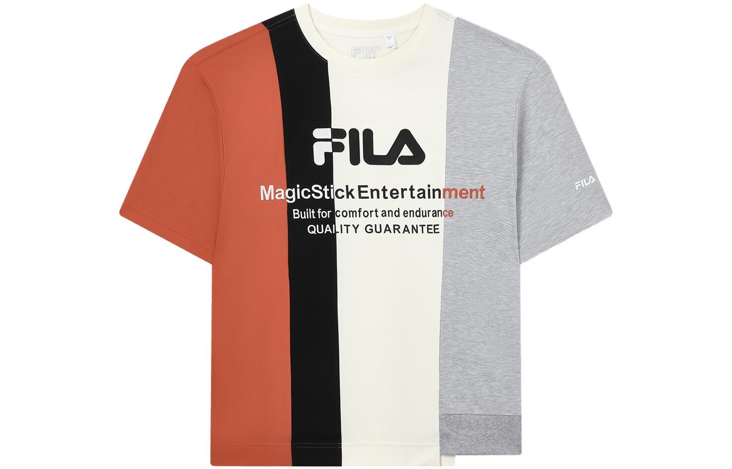 

Футболка мужская темно-оранжевая Fila, темно-оранжевый