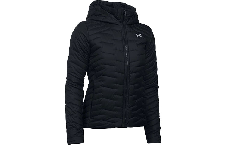 

Женская стеганая куртка Under Armour, цвет Black