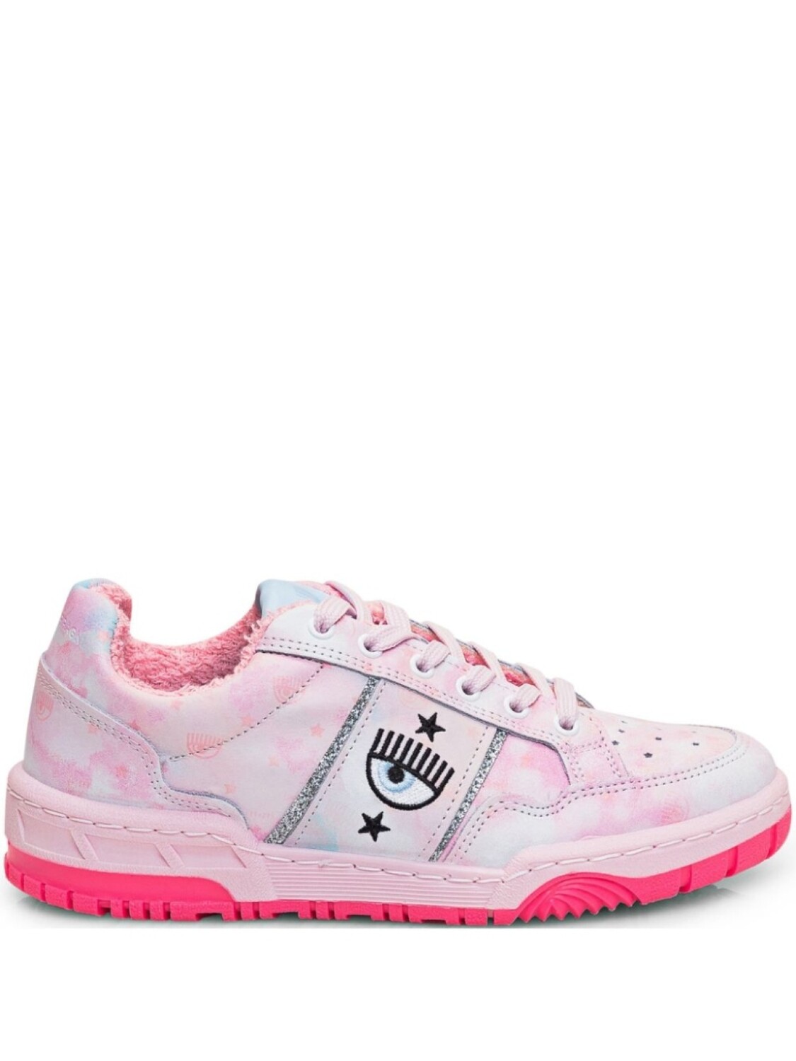 

Кроссовки CF1 Bassa Chiara Ferragni, розовый