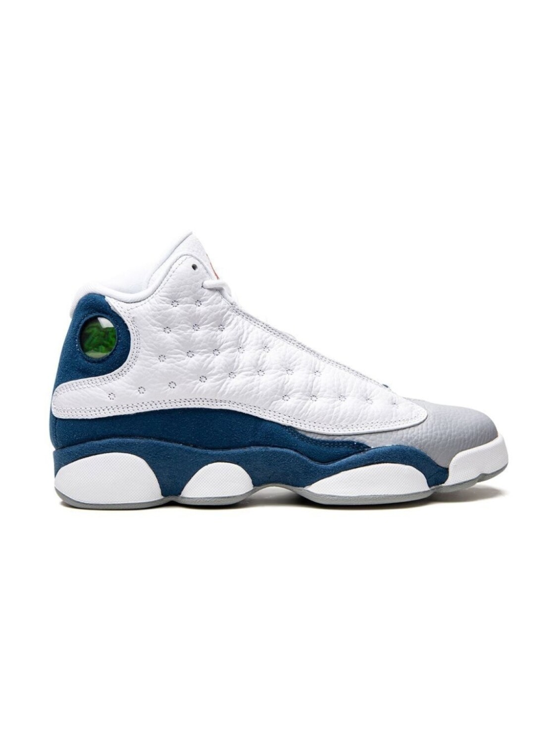 Jordan Kids кроссовки Air Jordan 13 Retro, белый — фото 2