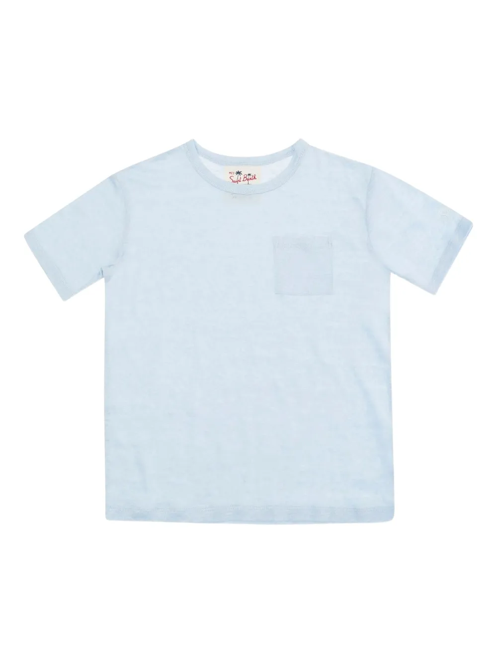 

Футболка Alex Mc2 Saint Barth Kids, синий