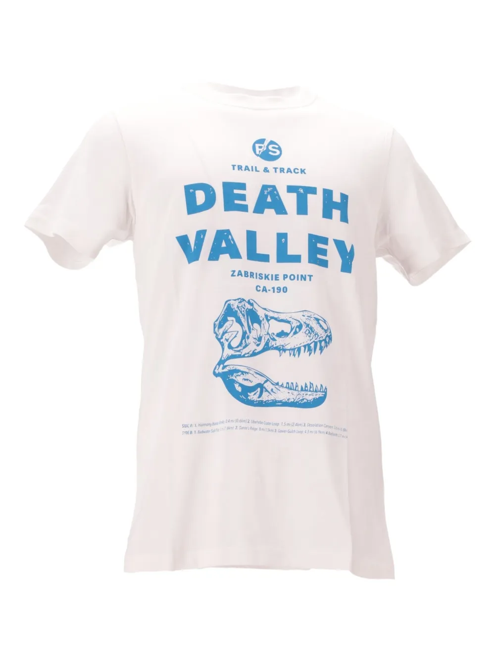 

Футболка Death Valley Paul Smith, белый