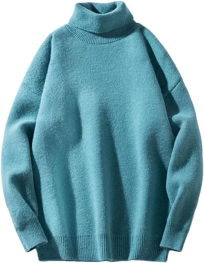 

Мужской водолазный свитер