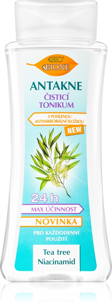 

Очищающий тоник для бровей для жирной и проблемной кожи Bione Cosmetics, 255 мл