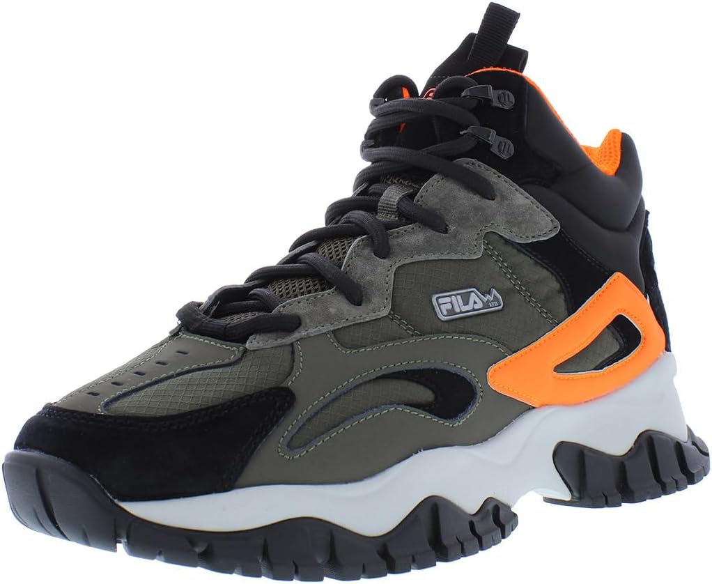 

Мужские кроссовки Fila Ray Tracer Tr 2 Mid, черный/оранжевый/оливковый