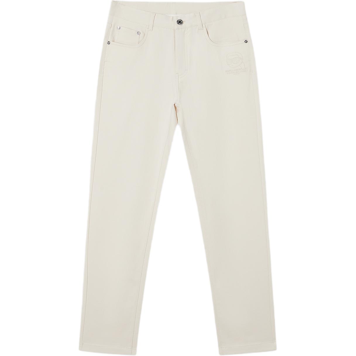 

Брюки casual мужские KARL LAGERFELD / Karl Lagerfeld Jeans, белый