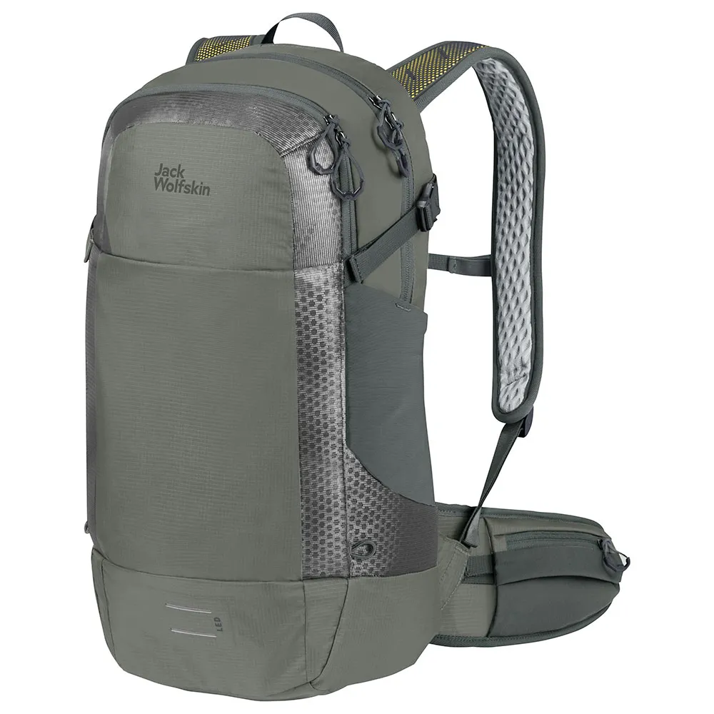 

Рюкзак Jack Wolfskin Moab Jam Pro 24.5L, зеленый