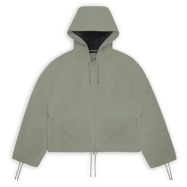 

Женская куртка Suva Hardshell Short Stretch W Jacket - Rain Jacket Rains, Drift