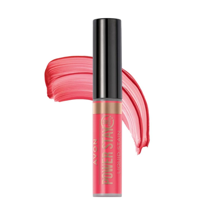 

Жидкая губная помада AVON Power Stay - Worth The Hype lips